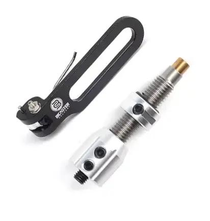 Archery Arrow AssistLH/RH + Coussin Piston pour Arcs Recurve