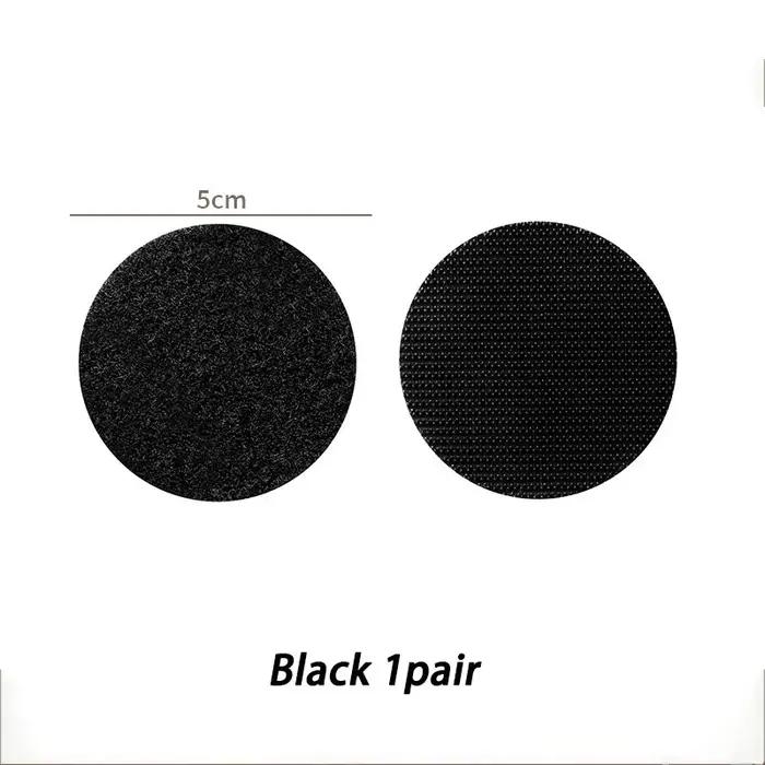Attachements de velcro ultra résistants pour organisation de câbles et tapis de sol de voiture en plastique avec différentes options de couleur pour canapés et pièces d'intérieur