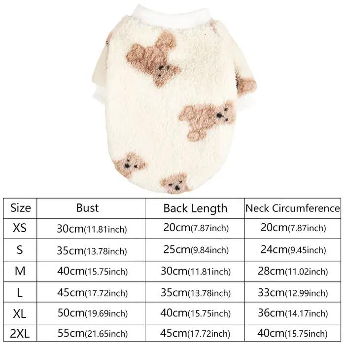 Pull d'hiver pour grand chien