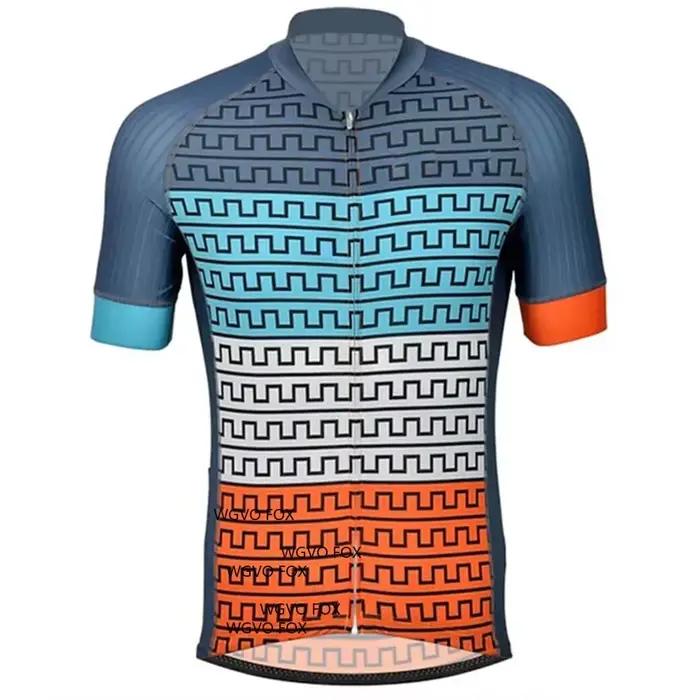 Homme à manches courtes vtt équipe Premium vélo séchage rapide vêtements de cyclisme