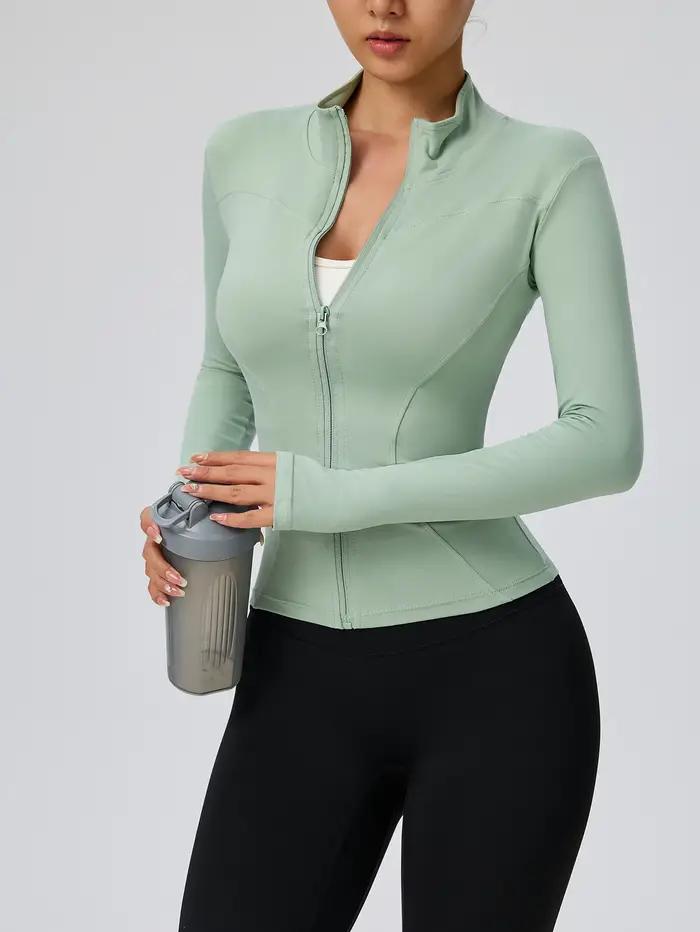 Veste rétro à col montant pour femmes printemps 2026 manteau court décontracté polyvalent coupe ajustée différentes couleurs tailles disponibles
