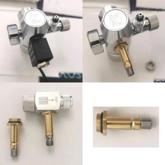 Électrovanne de réduction de pression pour aquarium