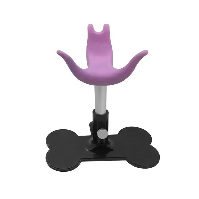 Tabouret de toilettage pour chiens en latex doux et sûr adaptable pour petits chiens usage quotidien et cadeau idéal pour amoureux des animaux
