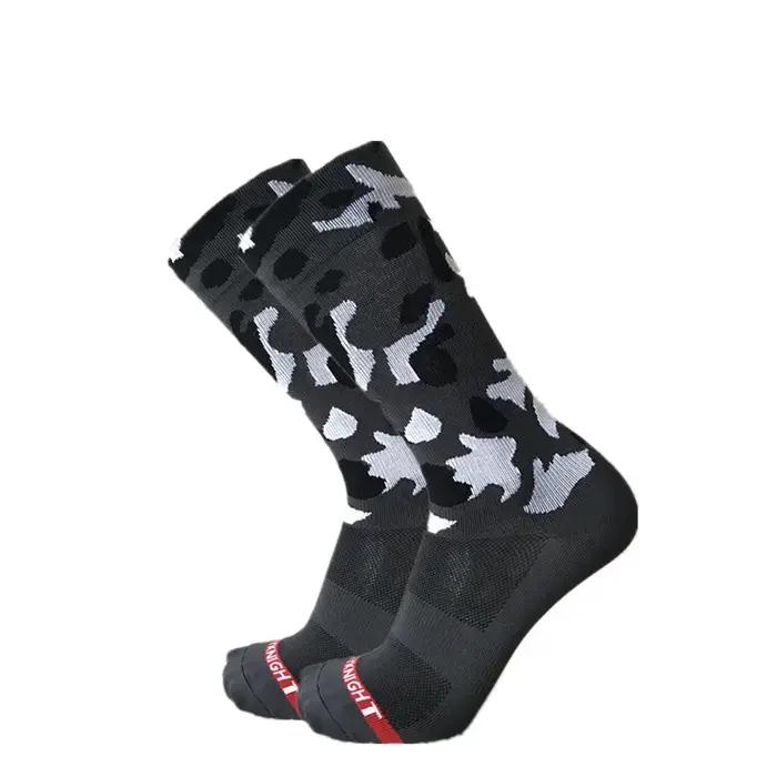 Chaussettes compression pro camouflage chasse - VTT cyclisme outdoor - Sports extrêmes montagne
