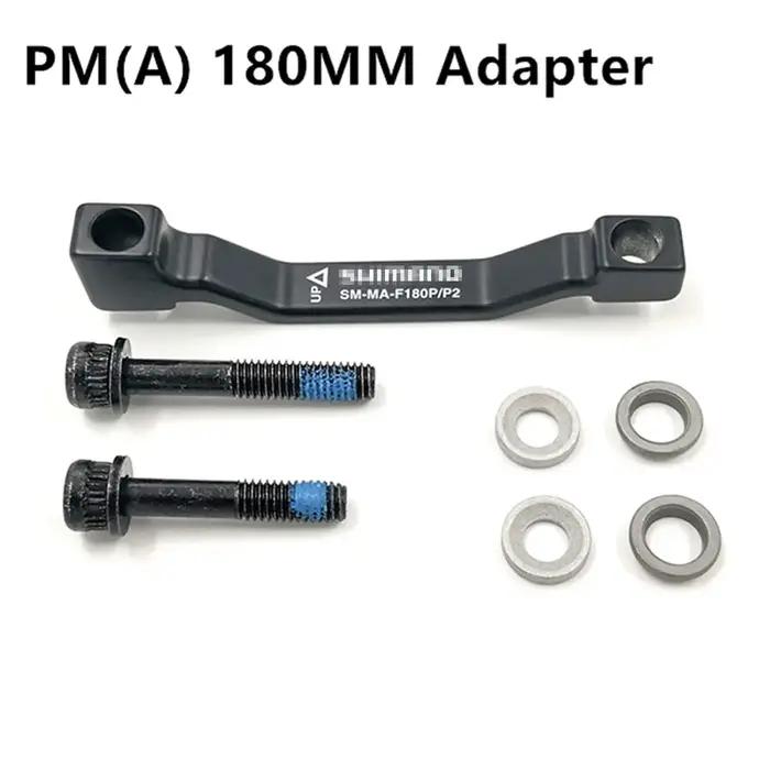 Adaptateur de frein à disque à montage sur poteau SM MA F180P/P2 (avant) (180 mm) (P/P) 7 po