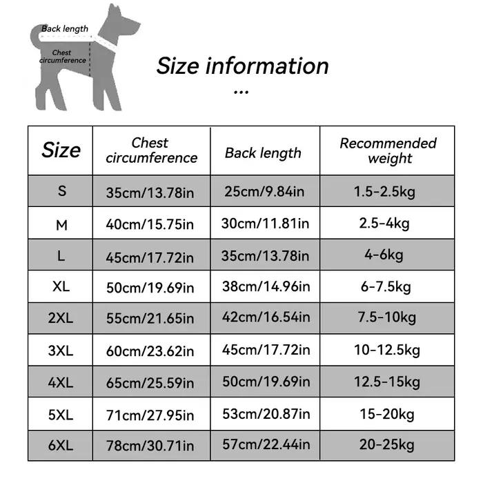 Vêtements en flanelle de haute qualité pour grands chiens confortables et élégants pour hiver et autres occasions spéciales