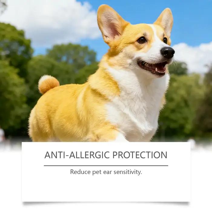 Gouttes pour le soin des oreilles des chiens et chats, supprime les démangeaisons et les odeurs, solution antifongique, nettoyage doux pour oreilles d'animaux de compagnie liquide 30ml