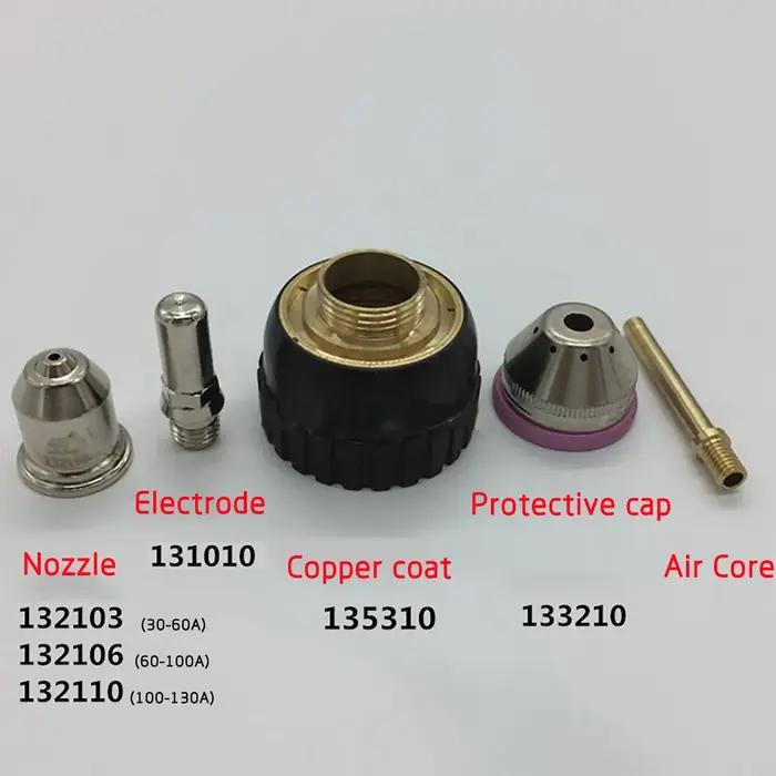 KEMAO – consommables de découpe Plasma adaptés à la buse de découpe LGK 120 LGK80 Cut130, capuchon d