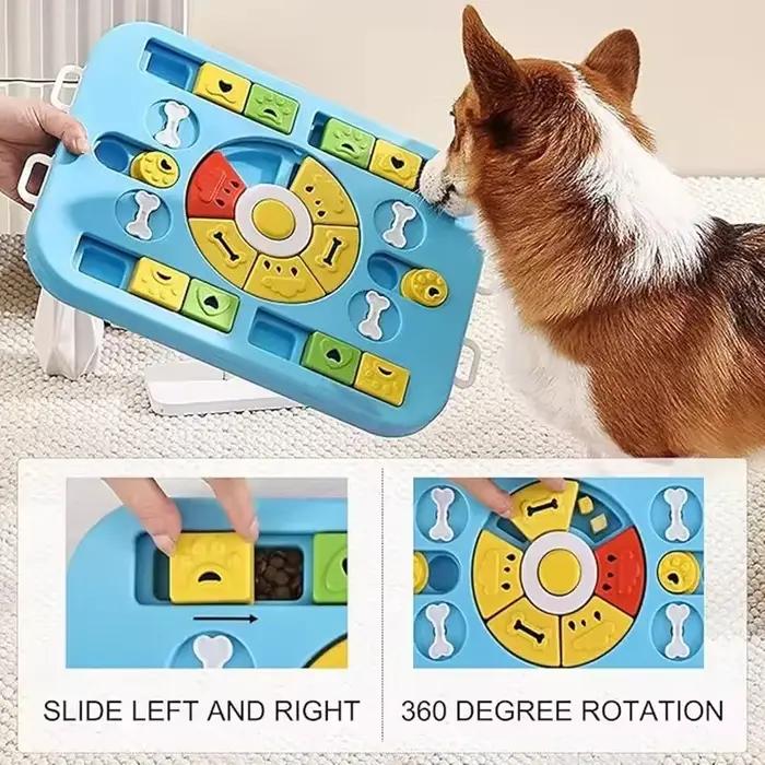 Jouets pour chiots, jouets interactifs pour l'entraînement des chiens