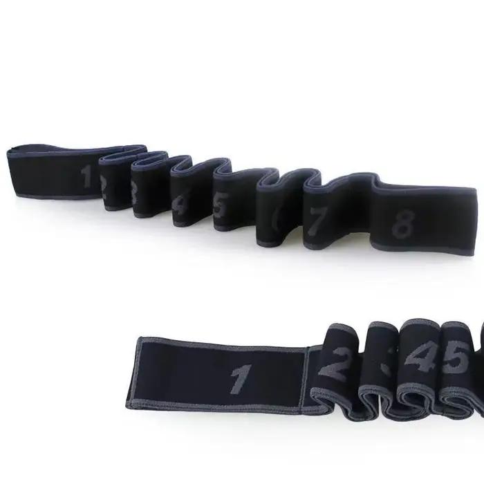 Ceinture élastique extensible pour femmes et hommes, exercice de Fitness, danse latine, sangle de tr