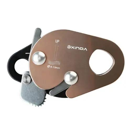 XINDA Camping escalade équipement de sécurité saisir corde dispositifs verrouillage automatique mousqueton Anti chute