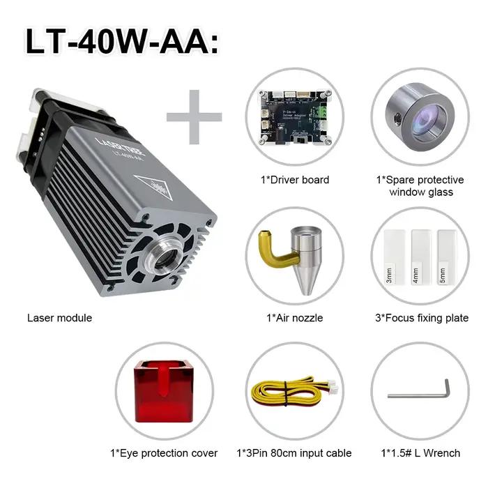 Laser arbre 20W Module