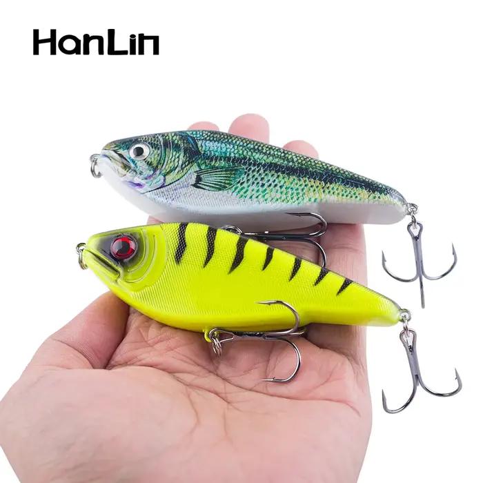 Nouvelle Leurre de Pêche Hanlin Glide Jerkbait 90mm/26g – Leurre Populaire pour Brochet, Crankbait,