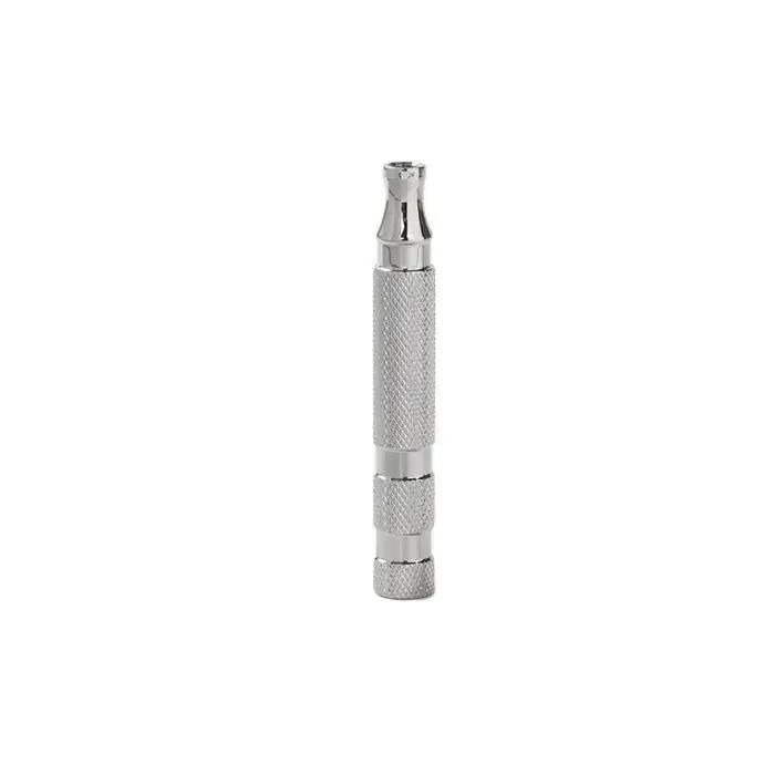 Manche de rasoir YAQI poli en acier inoxydable 303