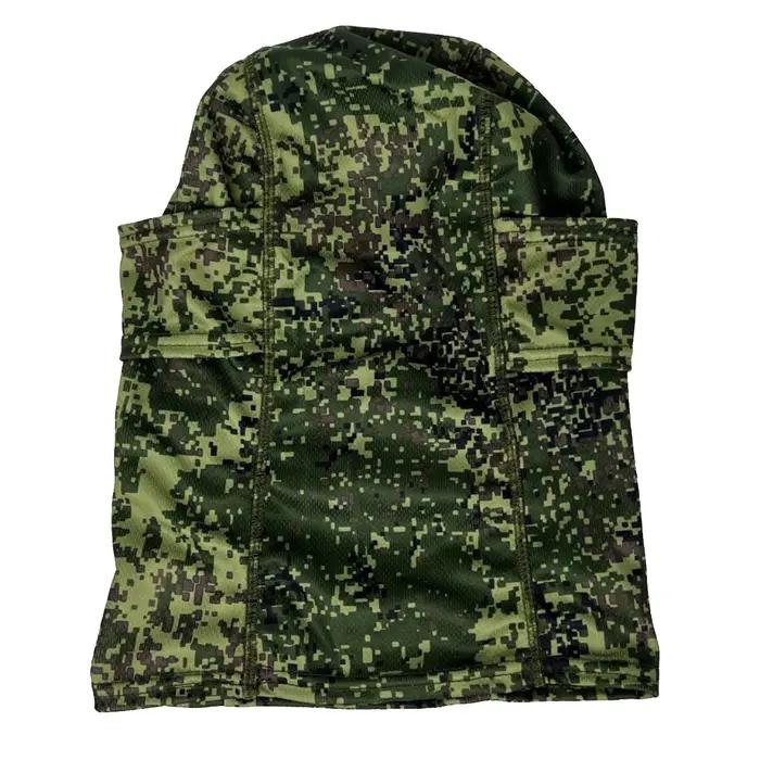 Cagoule complète camouflage VDV Petit Homme Vert - Respirante et séchage rapide pour chasse