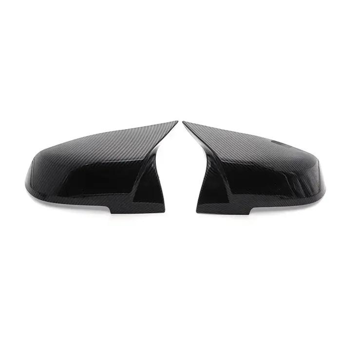 Couvercle de rétroviseur latéral, noir brillant, pour BMW série 1 2 3 4 F20 F21 F22 F30 F32 F36 X1 F
