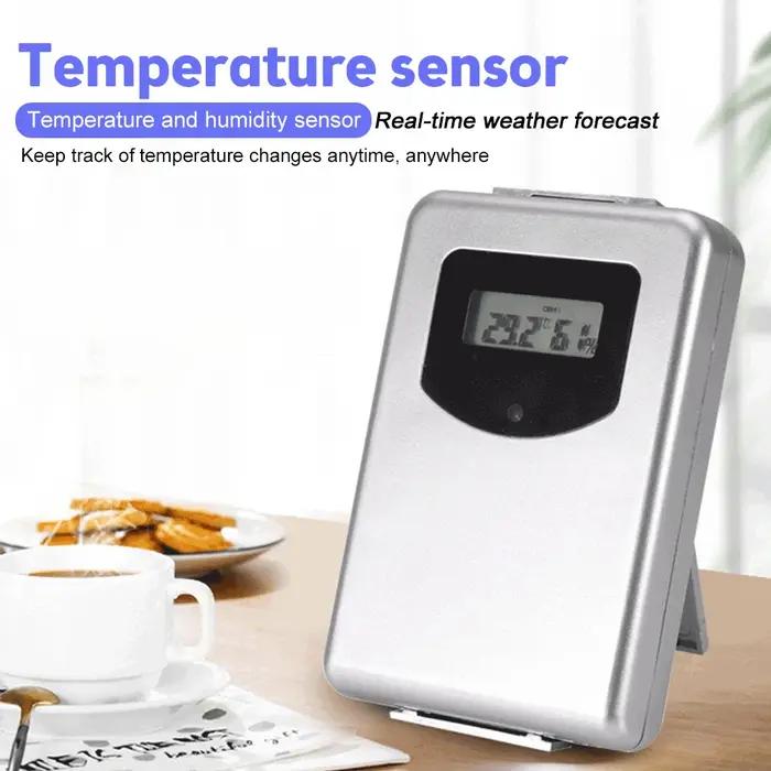 Station météorologique sans fil 433MHz surveillance à distance thermomètre numérique hygromètre - 20℃ - 70℃ 20% - 95% RH thermo - hygromètre