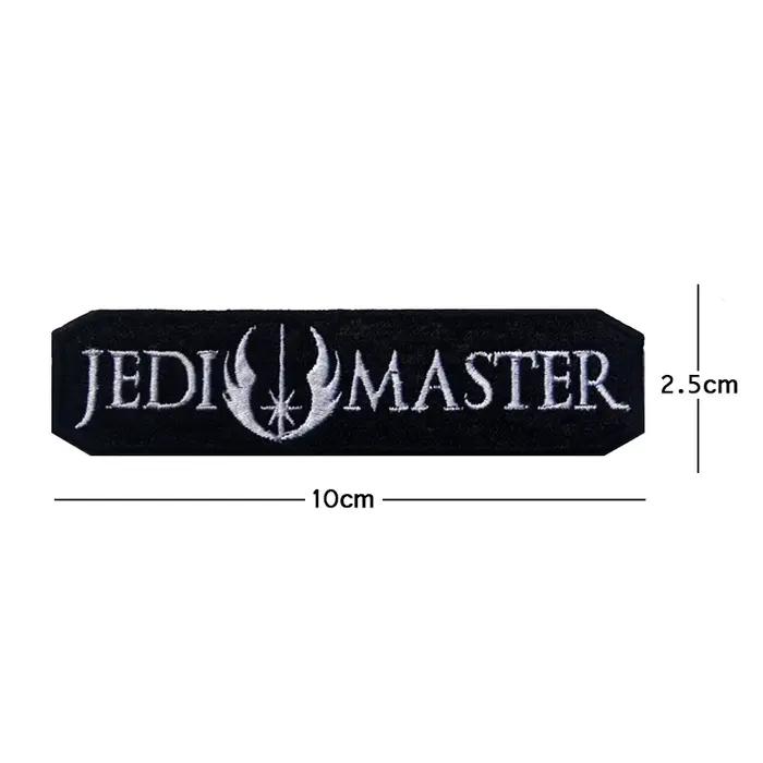 JEDI MASTER WINNING brodé crochet boucle badge tissu autocollants armée tactique Patch sac à dos cha