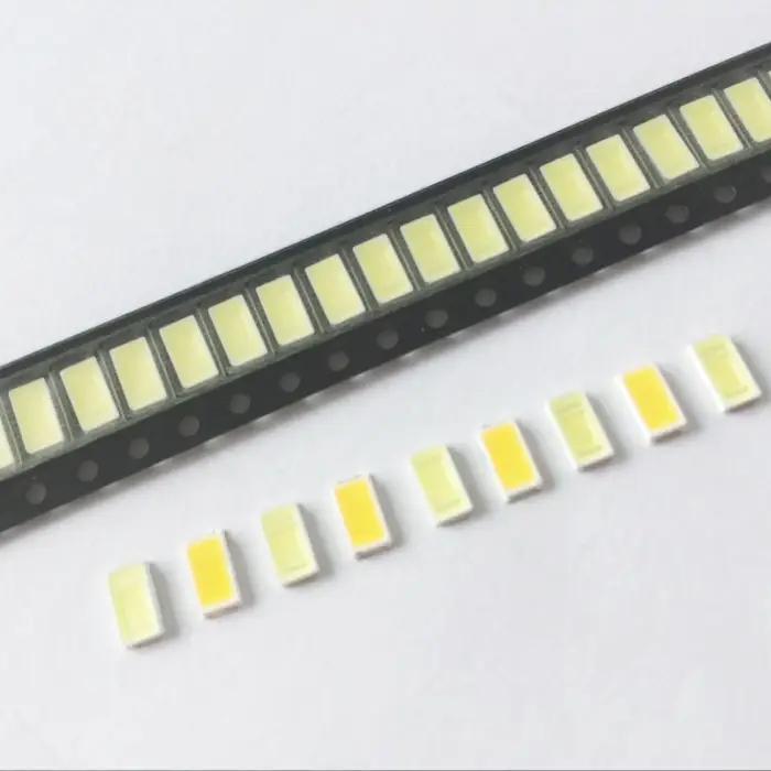 Diode électroluminescente SMD LED, rouge, jaune, vert, blanc, bleu, orange, 0603, 0805, 1206, 3528,
