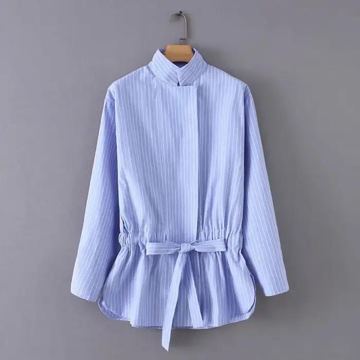 Kimono vintage à rayures pour femmes LS2773