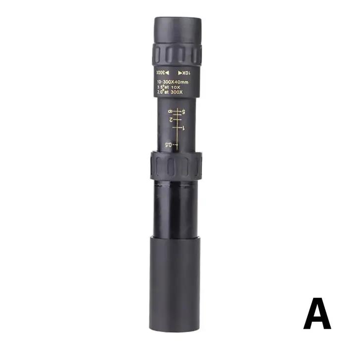 Jumelles zoom 10-300x portable longue portée professionnelles pour chasse nocturne et observation