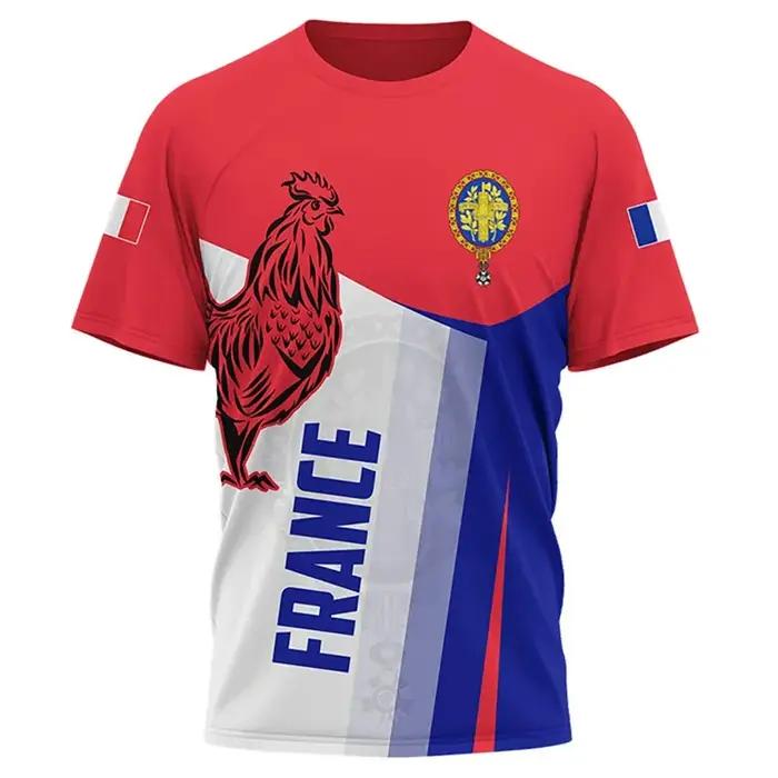 T-shirt à Manches Courtes pour Homme