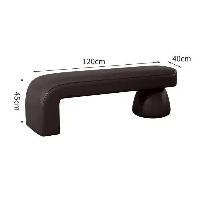 Tabouret Proxy en bois minimaliste moderne pour salon chambre détente relaxation tabouret pouf multicolore occasions spéciales