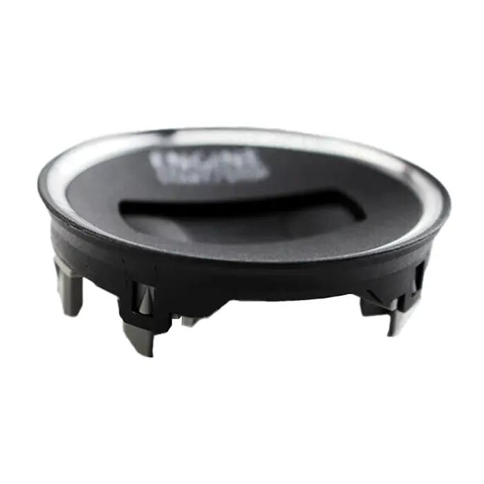 Couvercle de garniture de commutateur de démarrage et d'arrêt du moteur, pour VW PASSAT 06-15 CC 12-