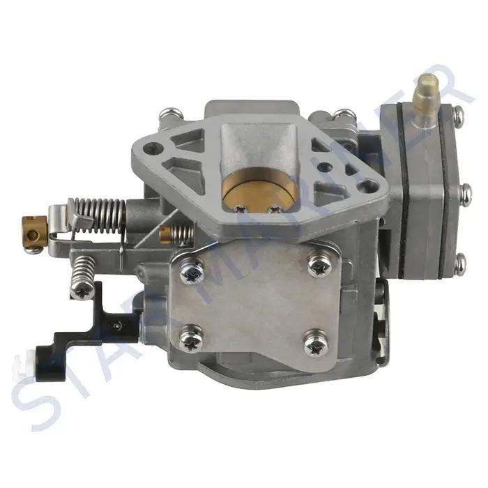 Carburateur 63V-14301-00 pour moteur hors-bord Yamaha 2 temps 9.9hp 15hp 63V-14301 63V-14301-10 63V1