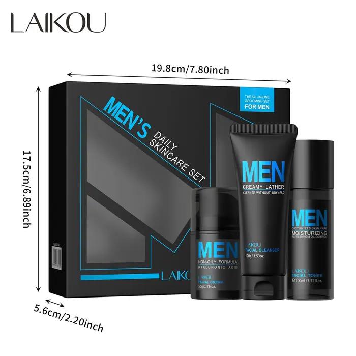 Ensemble de toilettage 3 en 1 pour hommes
