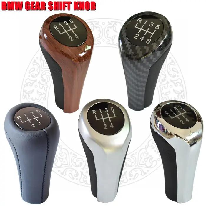 Pommeau de levier de vitesse pour voiture, 5/6 vitesses, BMW Série 1, 3, 5, 6, E30, E32, E34, E36, E