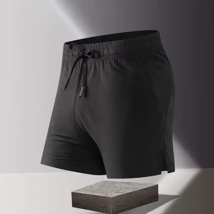 Shorts de course pour homme en polyester - Séchage rapide et respirant - Idéal pour la course à pied et les journées chaudes