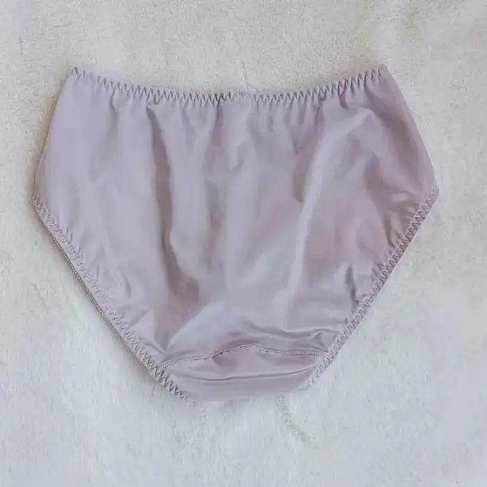 Sous-vetements erotiques sissy culotte fine soie glace coton pvc laine pour hommes occassions speciales confortable ajustement personnalisé