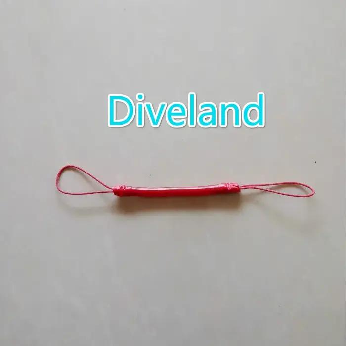 Cordon antichoc Diveland pour plongeurs et chasseurs sous-marins bandes de harpons résistantes à l'eau de mer et aux conditions extrêmes