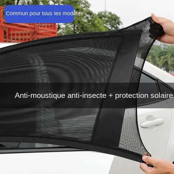 Pare-soleil de vitre latérale arrière de voiture