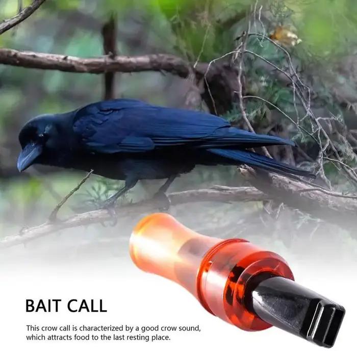 Sifflet appel corbeau chasse - Outils décoy animal imitation son - Appât chasse accessoire extérieur
