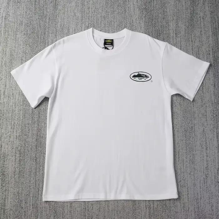 Nouveau T-shirt d'été 2026 à manches courtes imprimé bateau
