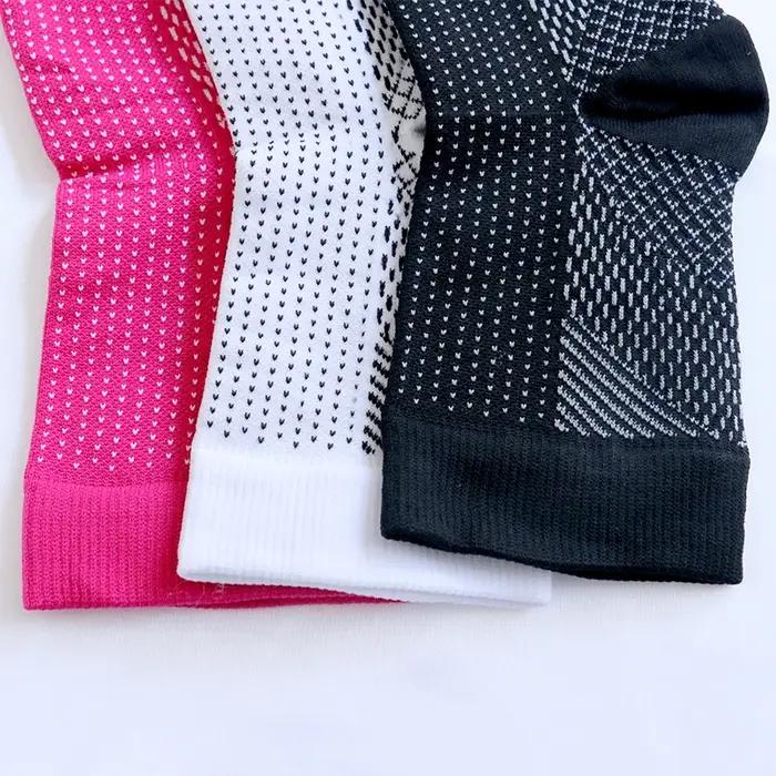 Chaussettes de compression anti-fatigue pour chasse - Manches de cheville confortables S-2XL Hommes Femmes