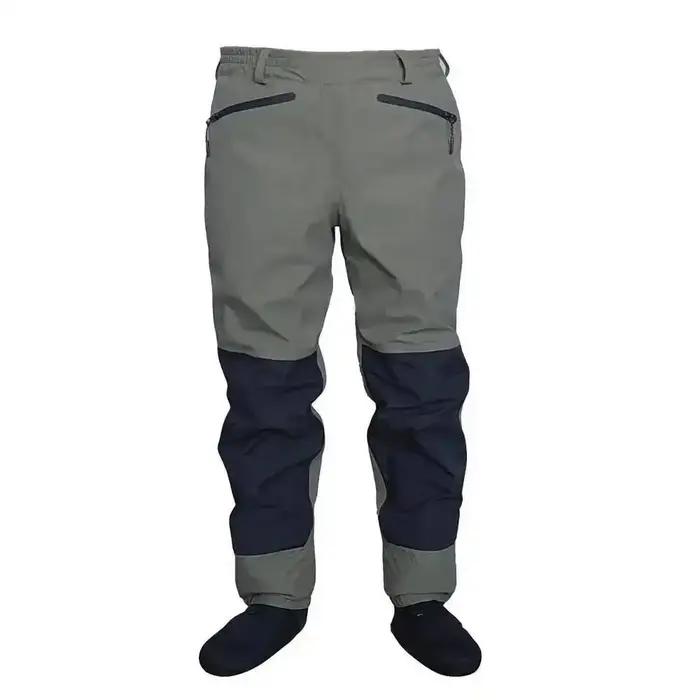 Cuissardes imperméables à trois couches pour pêcheurs et chasseurs, résistantes aux éclaboussures et adaptées à toutes les tailles, pour un confort optimal en milieu aquatique