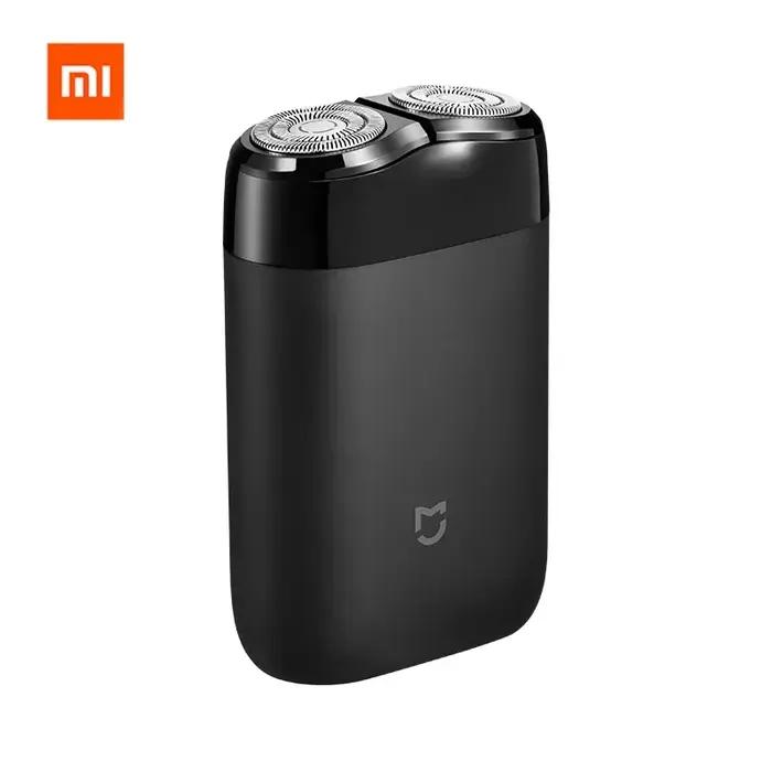 Rasoir électrique portable XIAOMI Mijia S100 pour hommes - Mini tondeuse à barbe de voyage rechargeable Type-C