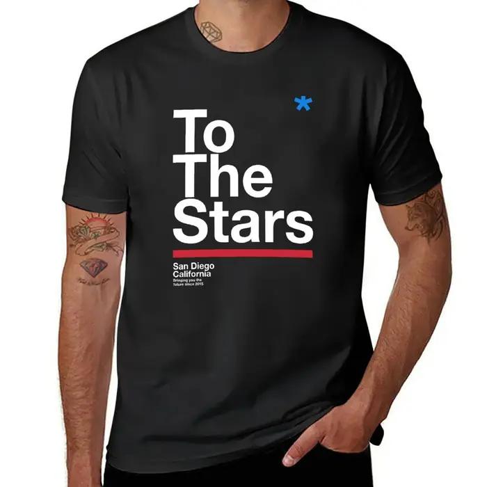 To The Stars T-Shirt vêtements mignons sweat sublime hommes t-shirts graphiques