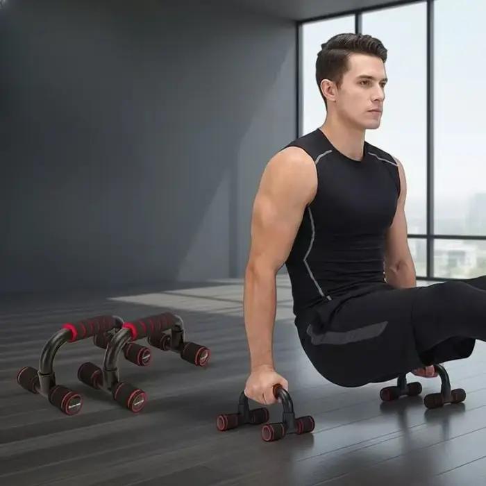Support de musculation en forme de H