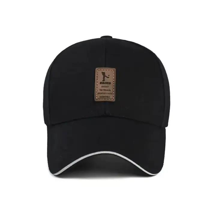Casquette de baseball en polyester protection solaire four seasons pour homme occasion spéciale décontracté toutes saisons