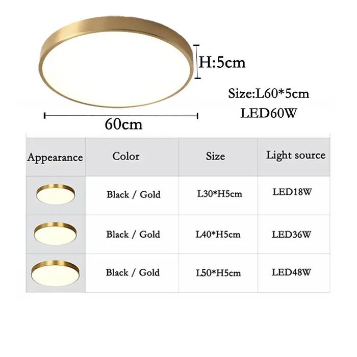 Plafonnier LED Circulaire Rétractable au Design Moderne, Éclairage d'Nik, Luminaire Décoratif de Pla