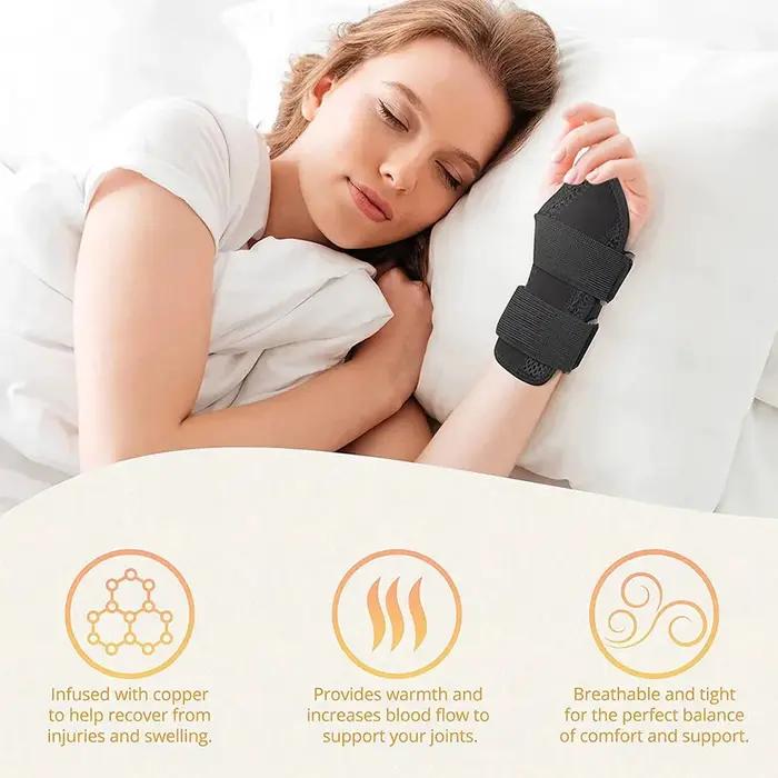 Attelle de poignet de pouce pour Fitness, enveloppe du canal carpien, arthrite, tendinite, entorse,