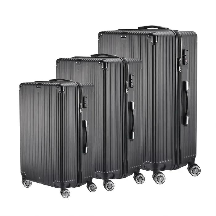 Superaly, Ensemble de bagages de 20/24/28 pouces, avec 4 roues à 360 degrés ° Valise extensible en