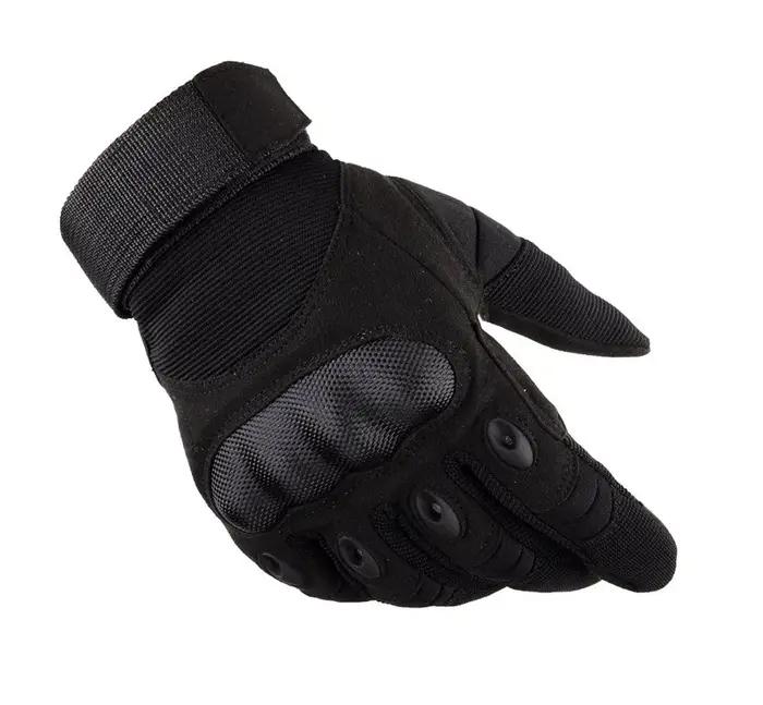 Gants de moto en cuir de chèvre S-XXXL pour hommes et femmes, gants de moto, gants pour vélos électr