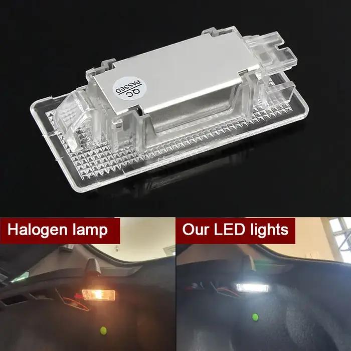 Lumière de coffre à bagages pour BMW E46 E60 E90 E92 E93 E39 E87 Canbus, lampe de boîte à gants inté