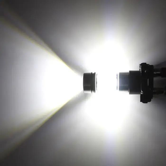 Feux de jour à LED DRL CANBUS Sans erreur pour AUDI A3 8P 2008+ blanc ou jaune amélioration de visibilité et sécurité pour conducteur lumineuse et durable