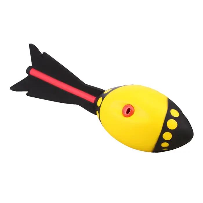 Torpille en Solide avec Sifflet pour Entraînement Sportif, Équipement Portable Doux et Amusant, Athl